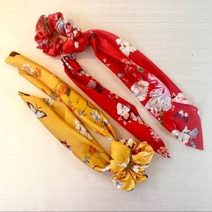 🌺🌼Hair Scarf & Scrunchie Set🌼🌺